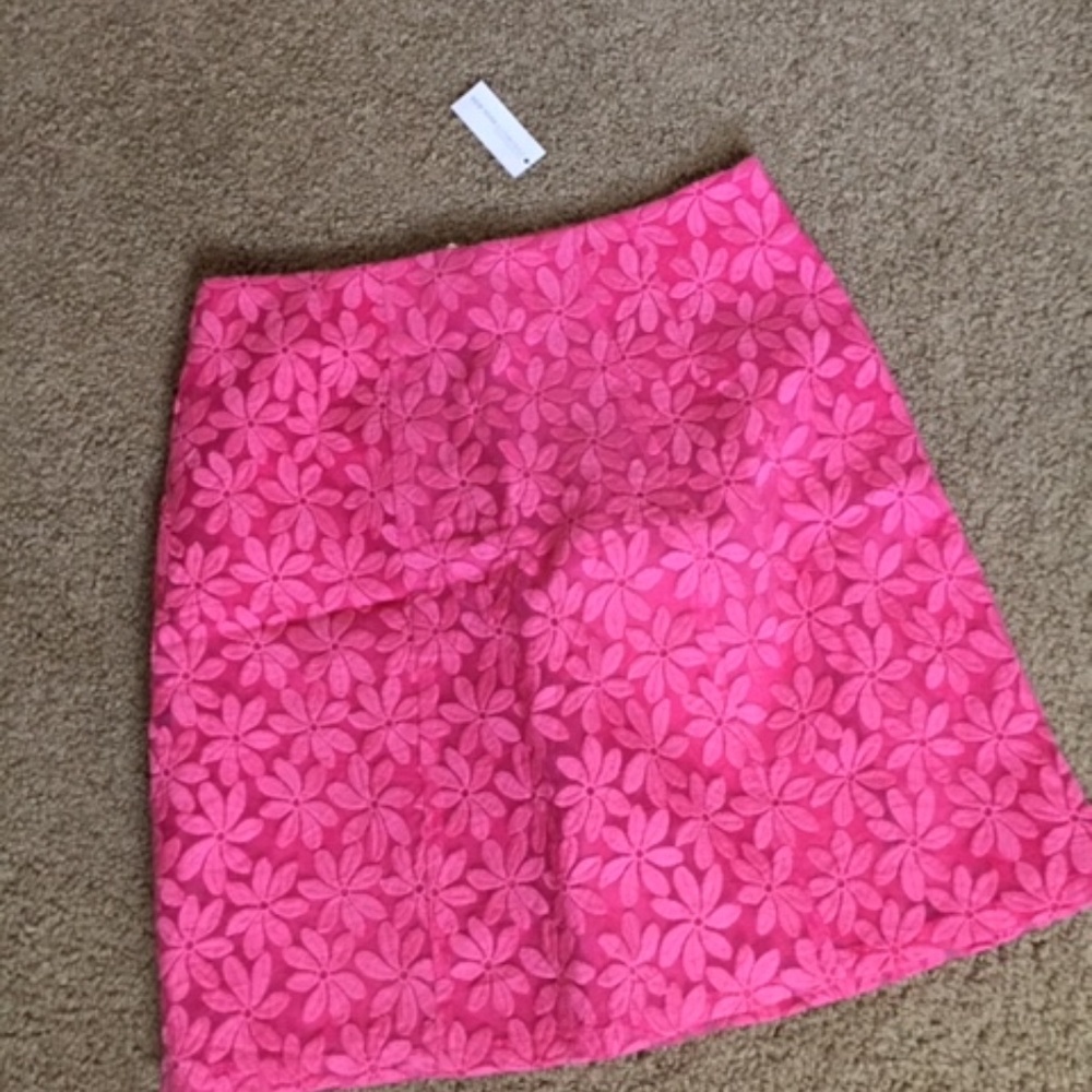 Pink Skirt